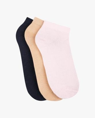 Pack of 2 Ankle-Length Socks