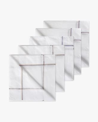 Pack of 5 Cotton Handkerchiefs