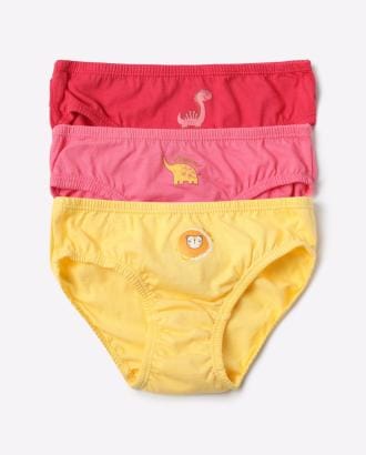 Pack of 3 Cotton Panties