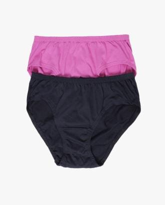Pack of 2 Mid-Rise Hipster Panties
