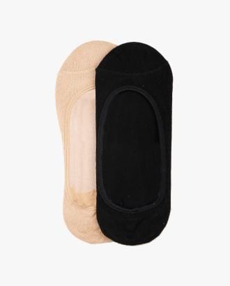 Pack of 2 No-Show Socks