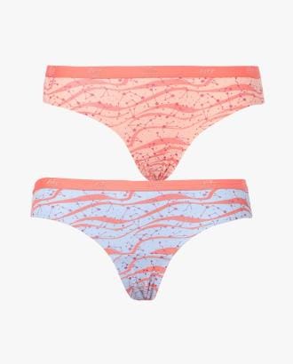 Pack of 2 Printed Bikinis