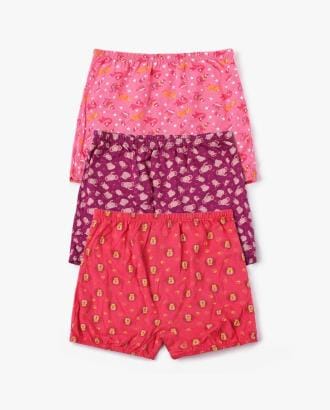 Pack of 3 Printed Bloomers