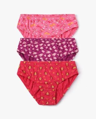 Pack of 3 Printed Panties