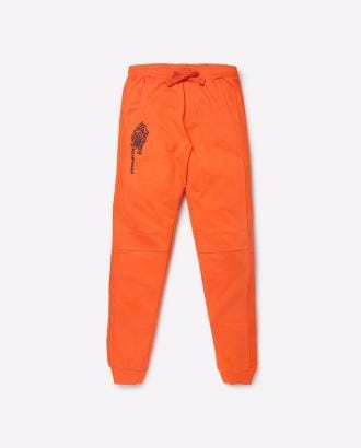 Panelled Fitted Joggers with Insert Pockets