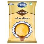 Paras Nandan Cow Ghee 1 L (Transparent Pouch)