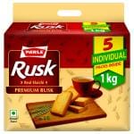 Parle Premium Elaichi Rusk 1 Kg