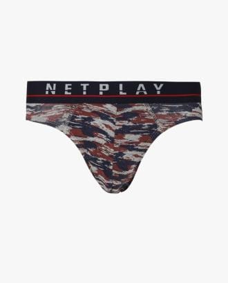 Printed Briefs with Brand Typography