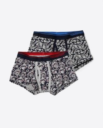 Printed Pack of 2 Trunks