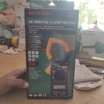 AC digital clam meter