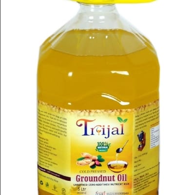 Groundnut Oil 5ltrs