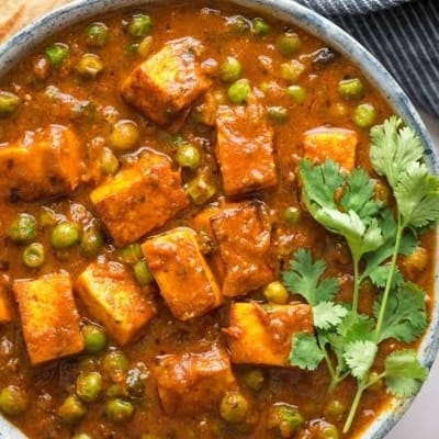 Paneer Matar Masala