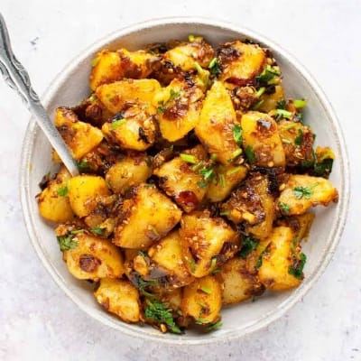Aloo Dum Dry