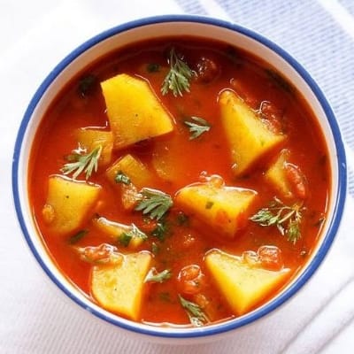 Aloo Dum Gravy