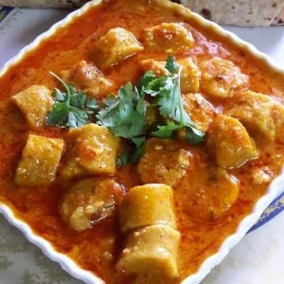 Gatte Ki Sabji