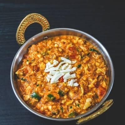 Paneer Bhurji