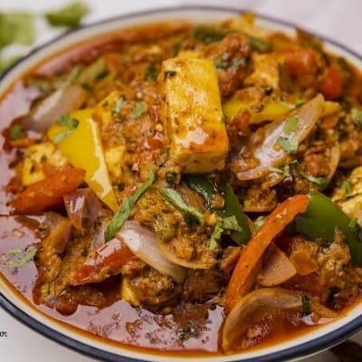 Kadhai paneer