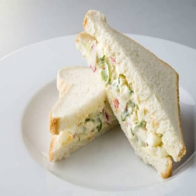 Veg Cold Sandwich 2 pc