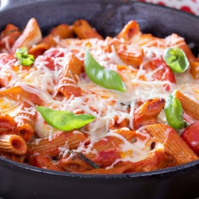 Red Sauce Pasta