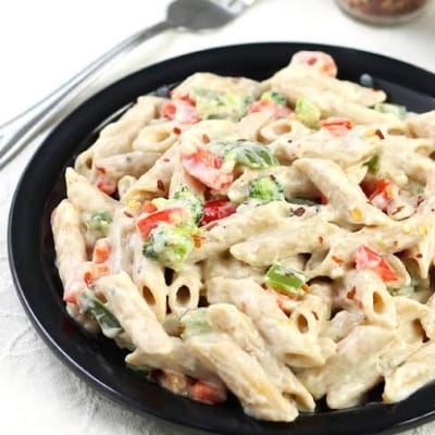 White Sauce Pasta