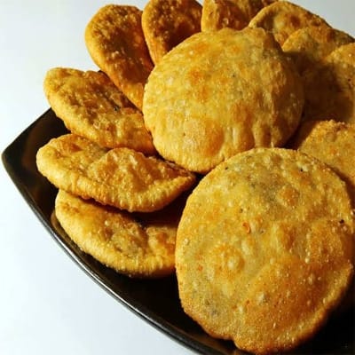 Stuffed Puri 5 pc