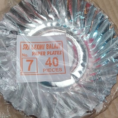 Silver plate no 7