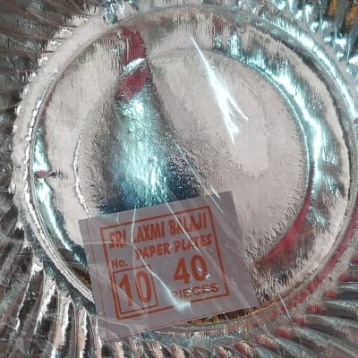 Silver plate no 10