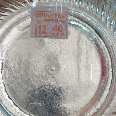 Silver plate no 12
