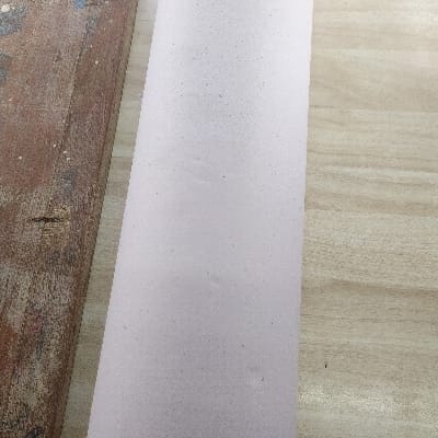 Papers roll white