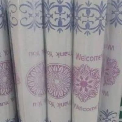 Papers roll dejain
