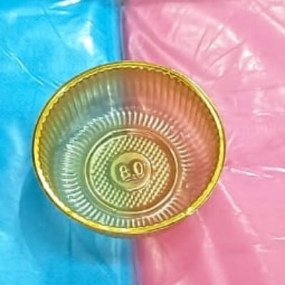 Bowls 120ml gold