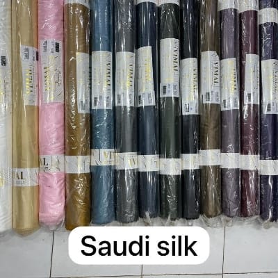 Saudi silk