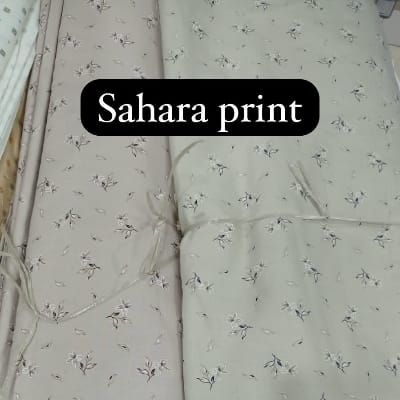 Sahara print