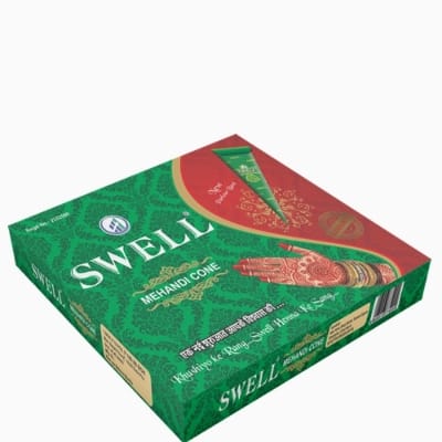 Swell henna cone 25gm