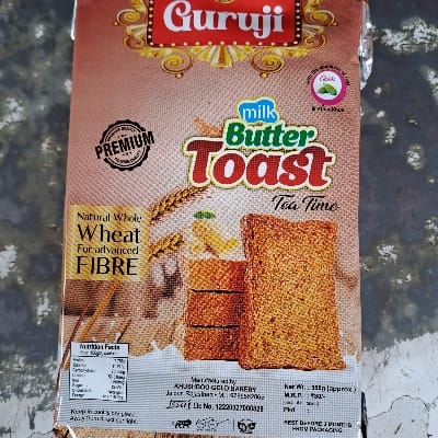 Milk Butter Toast