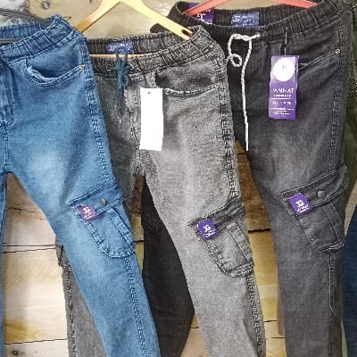 6 pocket joggers
