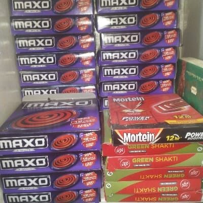 Maxo,mortein,goodnight coil