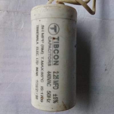 CAPCTRG3DLX- capacitor 2.25 mfd