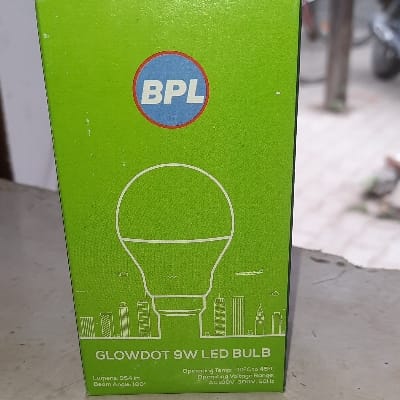 BPL 9 watt Led bulb