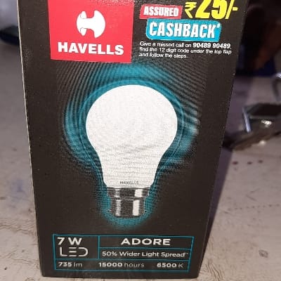 Havells 7 watt led Bulb