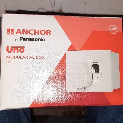 Anchor uno AC box 25Amp