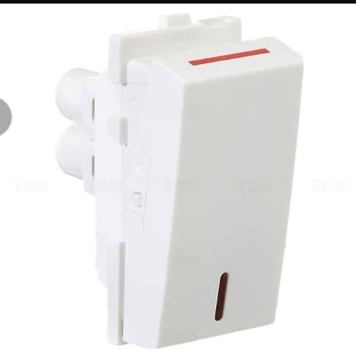 Anchor Penta modular switch box 6Amp.pack of 10