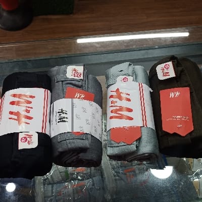 H&M cotton Trouser