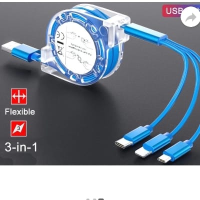 3 in 1 Data Cable