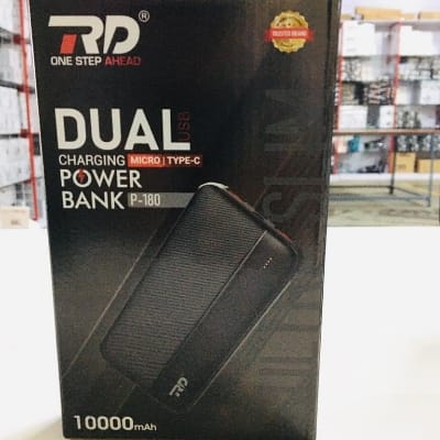 RD Power Bank P-180 10000Mah