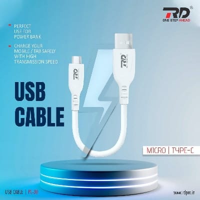 RD MIni Data cable Typec PC-30