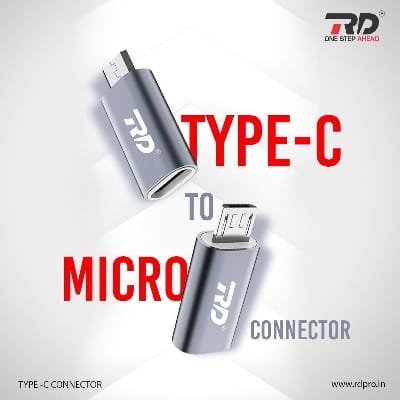 RD Typec to micro Connector Pc-40