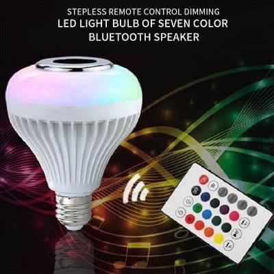 music Bluetooth Bulb
