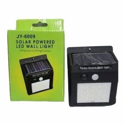 Solar Power Wall Light