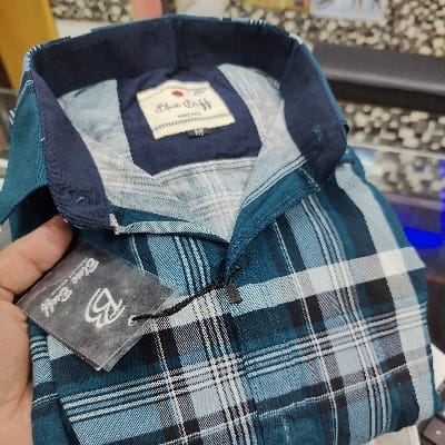 Daily use check and plan shirts